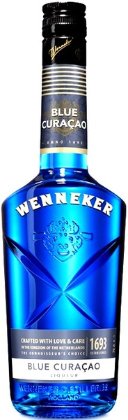 Ликер Wenneker, Blue Curacao, 0.7 л