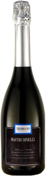 Игристое вино Mastro Binelli Trebbiano