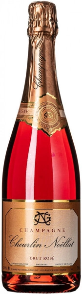 Шампанское Champagne Cheurlin Noellat, Brut Rose, Champagne AOC, 2018