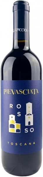 Вино Vallepicciola, Pievasciata Rosso, Toscana IGT, 2019