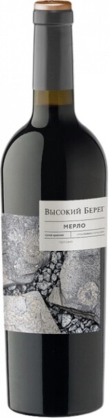 Вино Высокий Берег Мерло