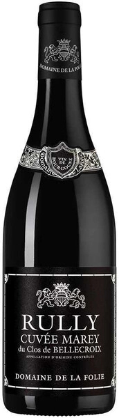 Вино Domaine de la Folie, Rully Cuvee Marey du Clos de Bellecroix AOC, 2023