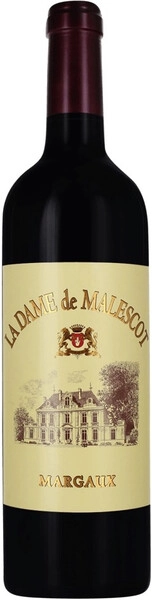 Вино Chateau Malescot St.Exupery, La Dame de Malescot, Margaux AOC, 2017