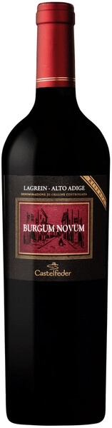 Вино Castelfeder, Burgum Novum Lagrein Riserva, Alto Adige DOC, 2017