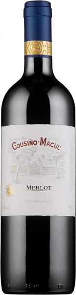 Вино Cousino-Macul, Merlot, Central Valley, 2017