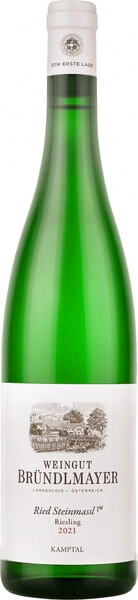 Вино Weingut Brundlmayer, Riesling Ried Steinmassl, Kamptal DAC, 2021