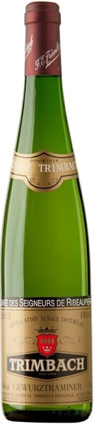 Вино Gewurztraminer Cuvee des Seigneurs de Ribeaupierre AOC, 2015