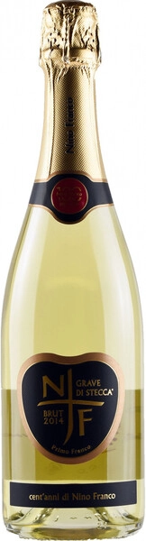 Игристое вино Nino Franco, Grave di Stecca Brut, Prosecco di Valdobbiadene DOC, 2014, 1.5 л
