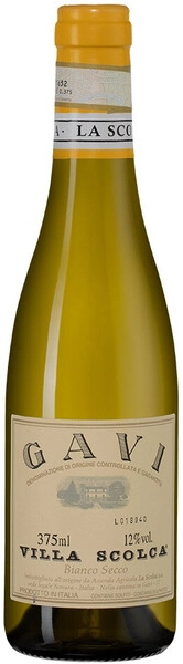 Вино Gavi DOCG, Villa Scolca, 2021, 375 мл