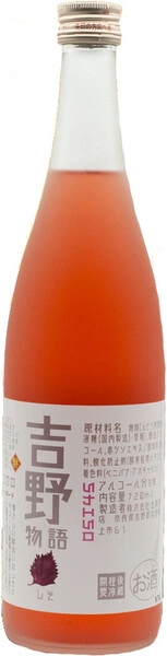 Ликер Yoshino Monogatari Shiso (Perilla), 720 мл