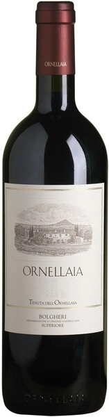 Вино Ornellaia, Bolgheri Superiore DOC, 2004