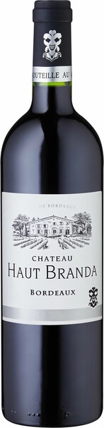 Вино Chateau Haut Branda, Bordeaux AOC, 2016
