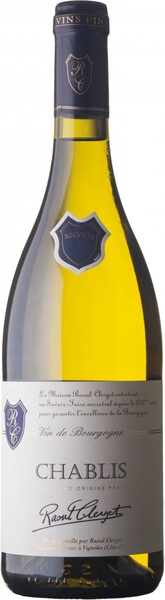 Вино Raoul Clerget, Chablis AOP