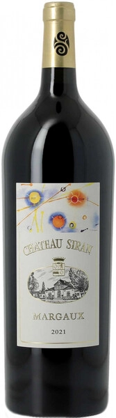 Вино Chateau Siran, Margaux AOC, 2021, 1.5 л