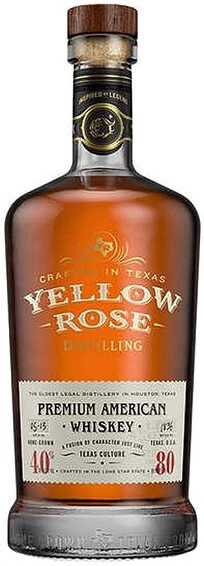 Виски Yellow Rose Premium American, 0.7 л