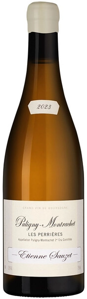 Вино Etienne Sauzet, Puligny-Montrachet 1er Cru "Les Perrieres" AOC, 2023