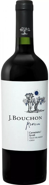 Вино J.Bouchon, Reserva Carmenere-Syrah