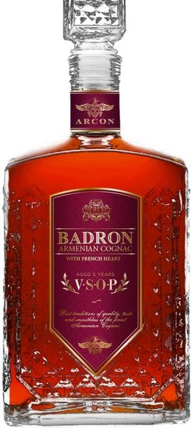 Коньяк "Badron" VSOP, 0.5 л
