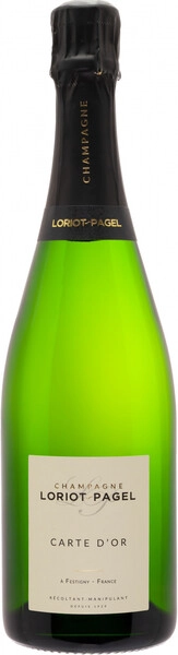 Шампанское Champagne Loriot-Pagel, "Carte d'Or" Extra Brut, 2020
