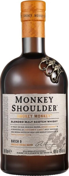 Виски Monkey Shoulder, Smokey Monkey, 0.7 л