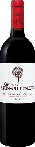 Вино Chateau Quinault L'Enclos, Saint-Emilion Grand Cru AOC, 2014