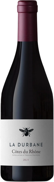 Вино La Durbane, Cotes du Rhone AOC, 2021