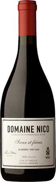 Вино Domaine Nico, "La Savante" Pinot Noir, Valle de Uco DO, 2022