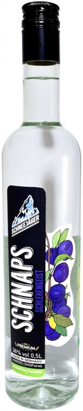 Шнапс Schnee Jager Blackthorn, 0.5 л