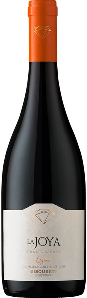 Вино Bisquertt, La Joya Gran Reserva Syrah, Colchagua Valley DO, 2022