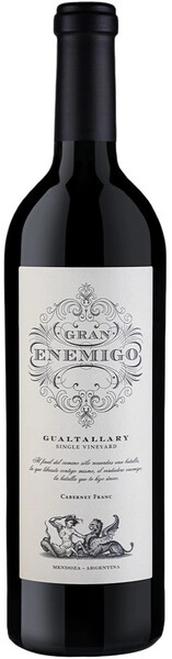 Вино El Enemigo, Gran Enemigo Gualtallary, 2020