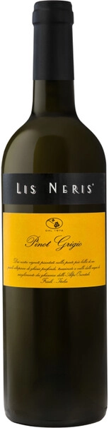 Вино Lis Neris, Pinot Grigio, Friuli Isonzo DOC, 2023