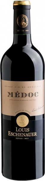 Вино Louis Eschenauer, Medoc AOC, 2022