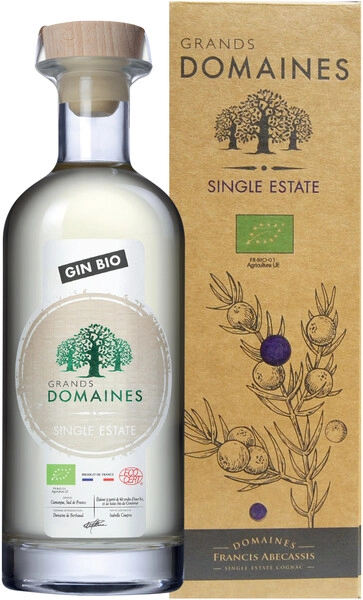 Джин Grands Domaines Single Estate Bio, gift box, 0.7 л