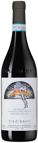 Вино Trediberri, Langhe DOC Nebbiolo, 2024