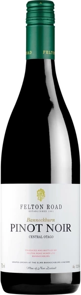 Вино Felton Road, Pinot Noir, Bannockburn, 2020