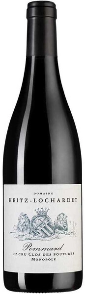 Вино Domaine Heitz-Lochardet, Pommard 1er Cru Clos des Poutures AOC, 2022