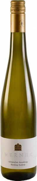 Вино Weingut Werner & Sohn, Schweicher Annaberg Riesling Auslese, 2008, 0.5 л