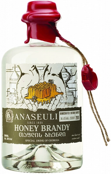 Бренди Anaseuli Honey, 0.5 л