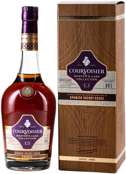 Коньяк Courvoisier Spanish Sherry Casks, gift box, 0.7 л