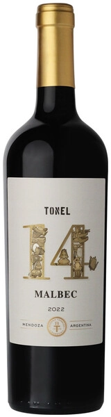 Вино Bodega Los Toneles, Tonel 14 Malbec
