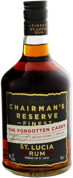 Ром Chairman's Reserve, The Forgotten Casks, 0.7 л