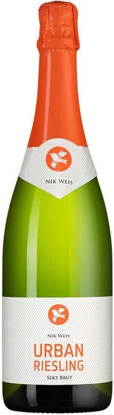 Игристое вино Nik Weis, Urban Riesling Sekt Brut, 2023