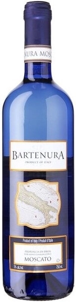 Вино Bartenura, Moscato, Provincia de Pavia IGT, 2024