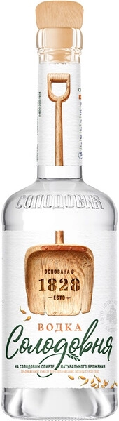 Водка Солодовня, 0.5 л
