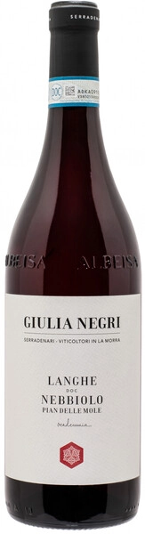 Вино Giulia Negri, Nebbiolo "Pian delle Mole", Langhe DOC, 2023