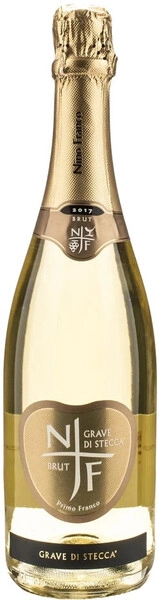Игристое вино Nino Franco, Grave di Stecca Brut, Prosecco di Valdobbiadene DOC, 2017