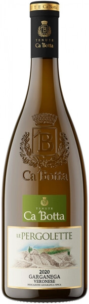 Вино Ca'Botta, Le Pergolette Garganega, Veronese IGT, 2020