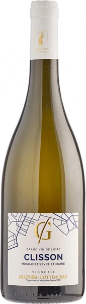 Вино Domaine de la Grenaudiere, Clisson Muscadet-Sevre et Maine AOC, 2018