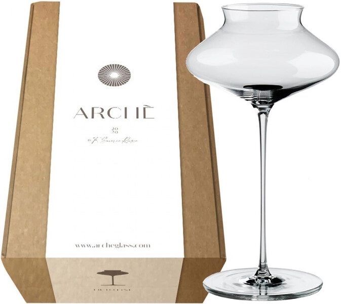 Бокал F. Saverio Russo, Arche 2020 Lieto Fine, gift box, 305 мл