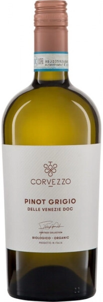 Вино Corvezzo, Pinot Grigio delle Venezie DOC, 2024